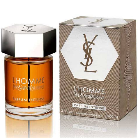 yves saint laurent l'homme parfum intense 100ml|yves saint laurent l'intense.